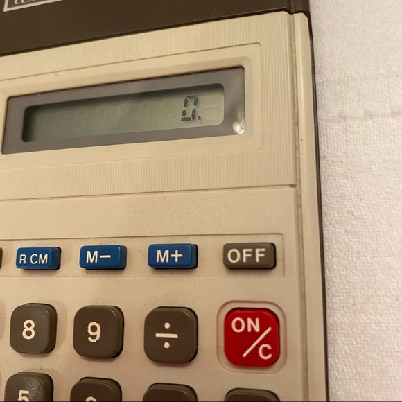 Sharp ELSI MATE EL-8158 Preowned works - Picture 5 of 6